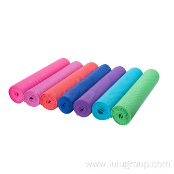 Eco friendly high density pvc printed yoga mat